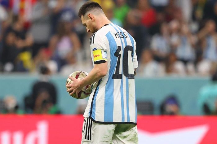 Lionel Messi berhasil membawa timnas Argentina ke final Piala Dunia 2022, ini rekeor yang berhasil dipecahkan. 