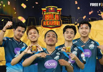 EVOS Esports Sabet Juara Pertama Turnamen Red Bull Gold League