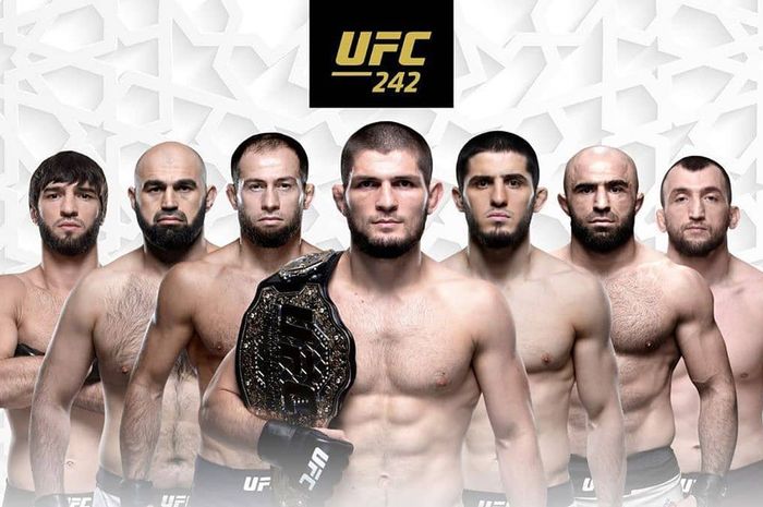 Duel Khabib Nurmagomedov vs Dustin Poirier akan menjadi event utama di UFC 242.