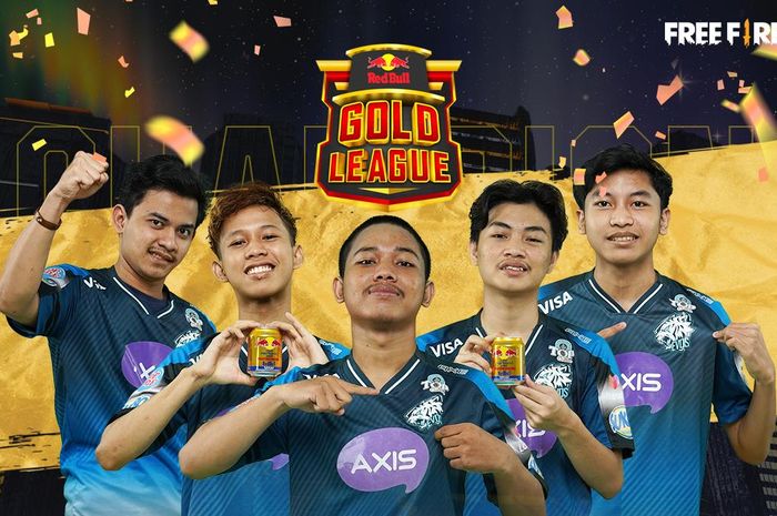 EVOS Esports 1st Winner of Red Bull Gold League