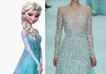Tren Fashion 2020 : Gaun Elsa Frozen Disney yang Feminin dan Elegan