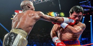 Dengan Satu Syarat, Manny Pacquiao Siap Disabung Floyd Mayweather