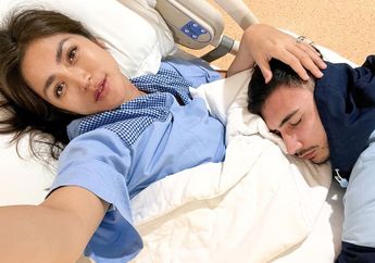 Jessica Iskandar Santai Saat Pecah Ketuban, Vincent Verhaag Ketar-Ketir: Aku Nggak Bisa Fokus