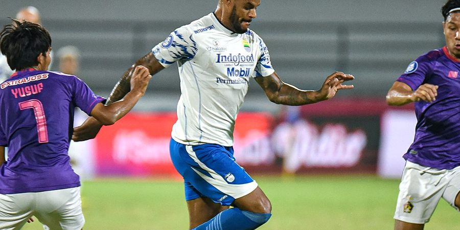 Hasil Liga 1 - Harapan Persib Bandung Pupus Usai Ditahan Imbang Persik Kediri, Bali United Juara