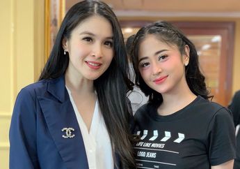 Sandra Dewi Ngaku Bengkak Gara-gara Hamil 8 Bulan, Foto Bareng Dewi Perssik Ini Tuai Kritik Netizen