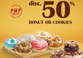 Promo Rich Coffee & Donut, Diskon 50% Pilihan Menu Buka Puasa