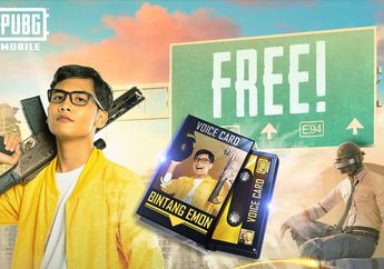 PUBG Mobile Rilis Voice Pack Bintang Emon, Bisa Didapat Secara Gratis!