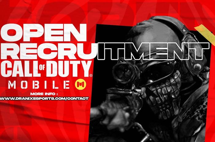 Dranix Esports Buka Rekrutmen Untuk Divisi Cod Mobile Yuk Daftar Semua Halaman Grid Games