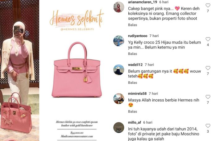 Warnanya Bikin Naksir Netizen, Segini Harga Tas Syahrini yang Disorot
