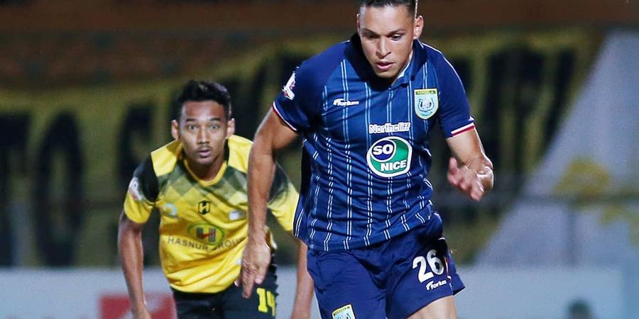 Barito Putera Diimbangi 10 Pemain Persela di Liga 1 2019