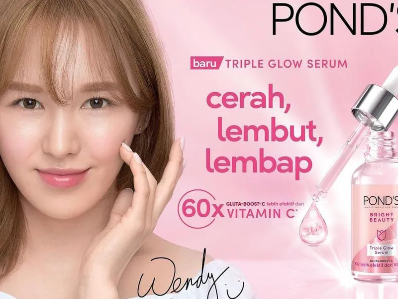 Netizen Heboh! Wendy Red Velvet Jadi Brand Ambassador Pond’s