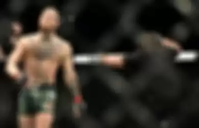 McGregor sukses memukul K.O. lawannya di UFC 246, Donald Cerrone hanya dalam waktu 40 detik.