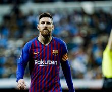 Gara-gara Lionel Messi, Mantan Bek Manchester United Ini Iri pada Rekan Setimnya