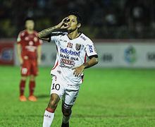 Tiga Kata Irfan Bachdim Usai Tak Masuk Skuat Bali United Kontra Tampines Rovers