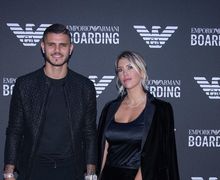 Dapat Kado Lingerie dari Mauro Icardi, Model Asal Argentina Ini Langsung Unggah Video Hot