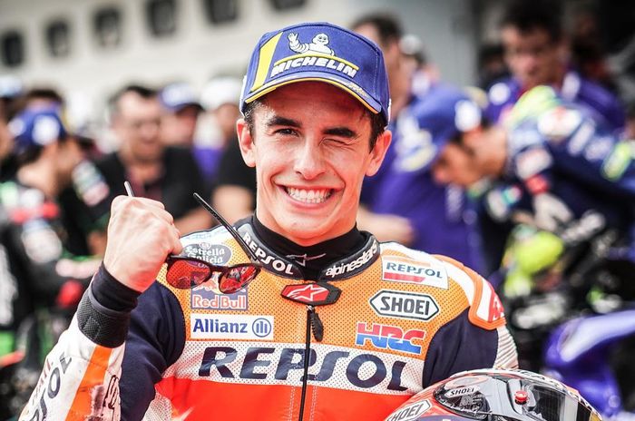 Pebalap Repsol Honda, Marc Marquez siap beraksi di MotoGP Malaysia 2018