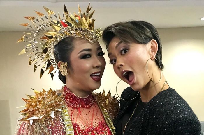 Soimah dan Agnez Mo