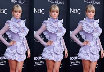 Bak Toko Perhiasan Berjalan, Taylor Swift Pamer Deretan Cincin Berlian Bernilai Ratusan Juta Rupiah di Tangan