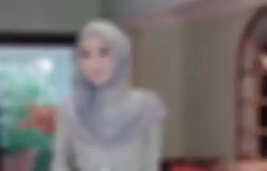 Inspirasi model hijab Dian Pelangi