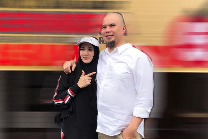 Ahmad Dhani dan Mulan Jameela