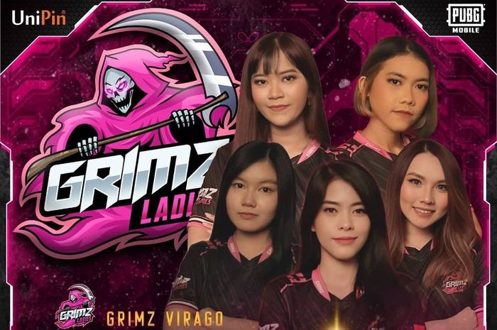 PUBG Mobile Cyber Arena 2021 Champion, Grimz Virago.