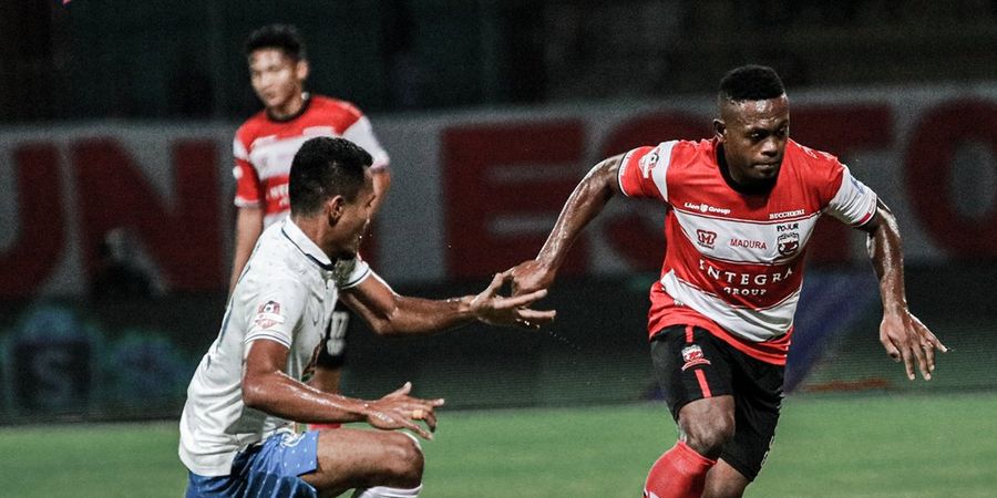 Tanpa Dejan Antonic, Madura United Tumbangkan PSIS Semarang