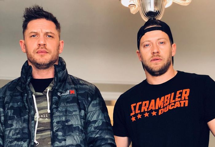 Seleb dunia dan stunt man-nya