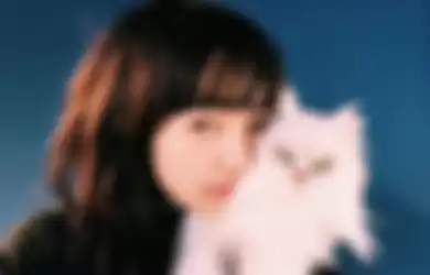 Nana Komatsu dan kucing