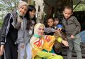 Liburan Bersama Anak Tirinya, Kartika Putri Curhat Alami Kesulitan! Ada Apa?