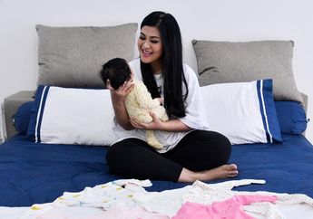 Rambut Hitam dan Lebat Anak Kahiyang Jadi Sorotan, Ini Makanan yang Perlu Dikonsumsi Saat Hamil