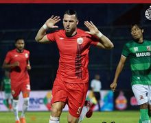 Ini 'Kata' Marko Simic Usai Persija Jadi Runner Up Piala Gubernur Jatim 2020