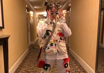 Kepoin Gaya Anti Mainstream Billie Eilish, Penyanyi Muda Nyentrik Pelantun Lagu ‘Bad Guy’ Yang Lagi Viral!