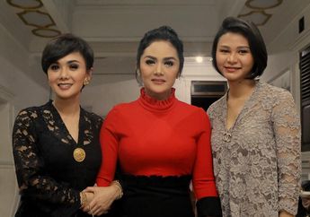 Cantiknya Krisdayanti Pakai Kerudung di Acara Pengajian Jelang Pernikahan sang Adik, Kartika Sary