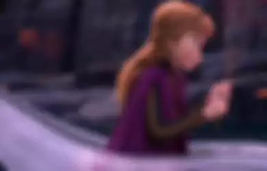 In Walt Disney Animation Studios’ “Frozen 2, Anna (voice of Kristen Bell) and Olaf (voice of Josh Gad) venture far from Arendelle in a dangerous but remarkable journey to help Elsa find answers about the past. From the Academy Award®-winning team—directors Jennifer Lee and Chris Buck, producer Peter