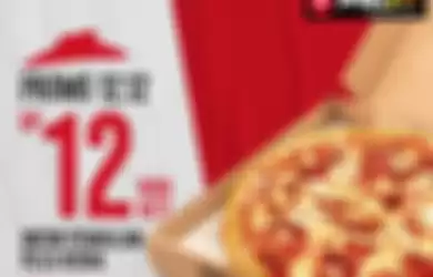 Promo 12.12 Pizza Hut Delivery
