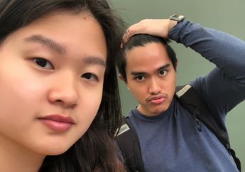 Akhirnya Lulus Setelah 6 Tahun Kuliah di Singapura, Kaesang Pangarep Wisuda Bareng sang Pacar, Felicia Tissue