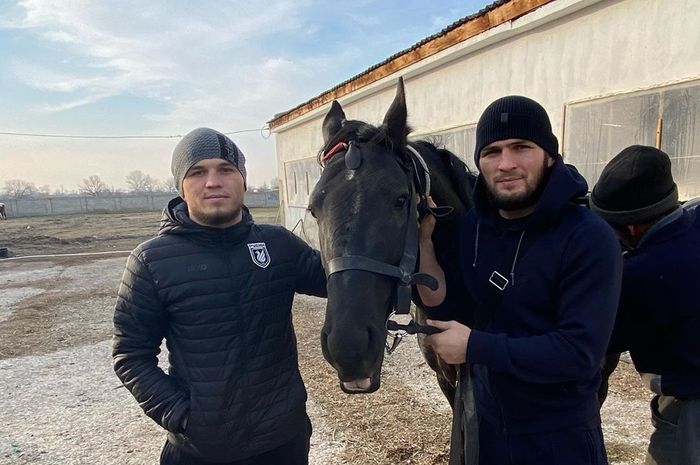 Umar Nurmagomedov dan Khabib Nurmagomedov.