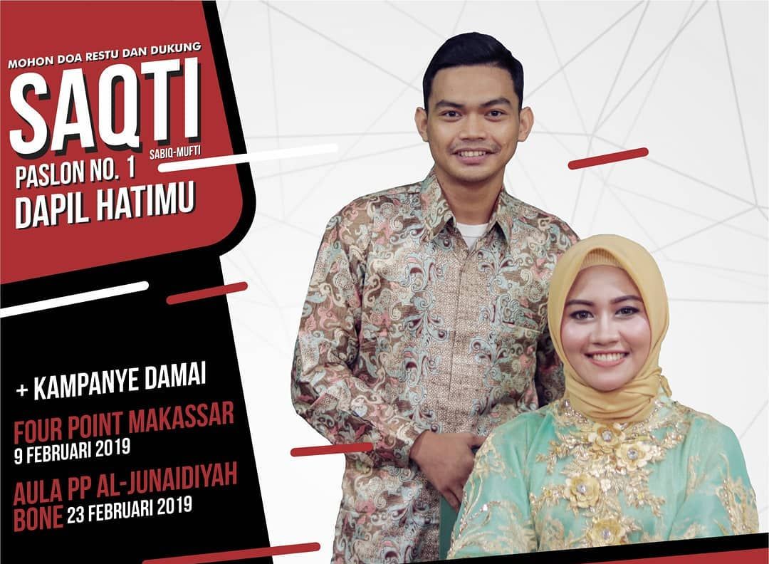 Viral Sejoli Asal Makassar Bikin Konsep Prewed Mirip Kampanye Caleg