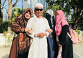 Curhat Pilu Istri Ketiga Ustaz Arifin Ilham yang Baru Menikah 2 Tahun Lalu, 'Terima Kasih Atas 19 Bulan yang Indah'