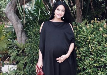 Rini Yulianti Hamil 8 Bulan, Intip Maternity Photoshoot-nya yuk!