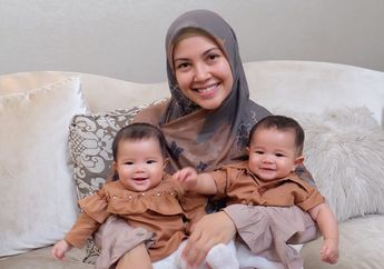 Dua Bayi Kembarnya Sakit Barengan, Ratna Galih: Kece-kece Begini Mau Disuntik Sama Dokter