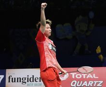 Pengalaman Emas, Liliyana Natsir Rasakan Sensasi Main Bulu Tangkis di Ketinggian 17 Ribu Kaki