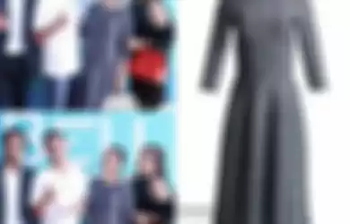 Dress cantik Nagita Slavina harga puluhan juta curi perhatian netizen