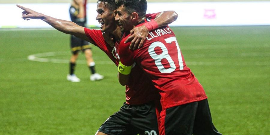 Tercipta 5 Gol, Bali United Menang Besar atas Than Quang Ninh