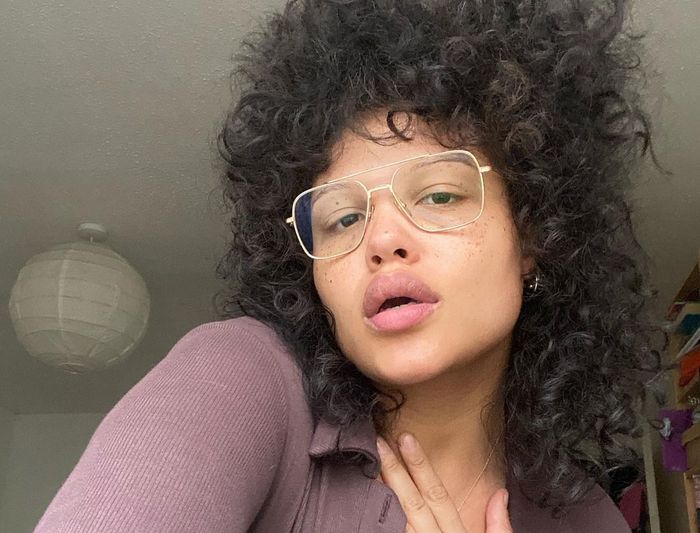 The curly shag