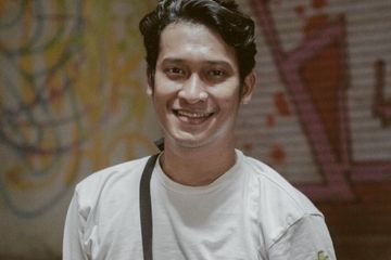 Ade Firman Hakim, aktor muda yang diduga meninggal karena Covid-19.