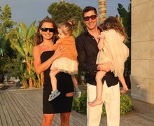 Lewandowski Ingin Cabut dari Muenchen, Istrinya Unggah Foto Langka Putri Mereka