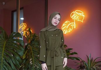 5 Warna Hijab yang Bikin Wajah Makin Cerah. Hijabers Wajib Punya!