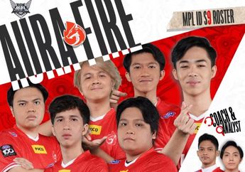 Kerahkan Seluruh Kekuatan, Geek Fam Belum Bisa Taklukkan AURA Fire
