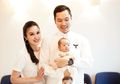 Berusia Satu Bulan, Lesung Pipit Putra Bungsu Sandra Dewi Sukses Bikin Gemas!